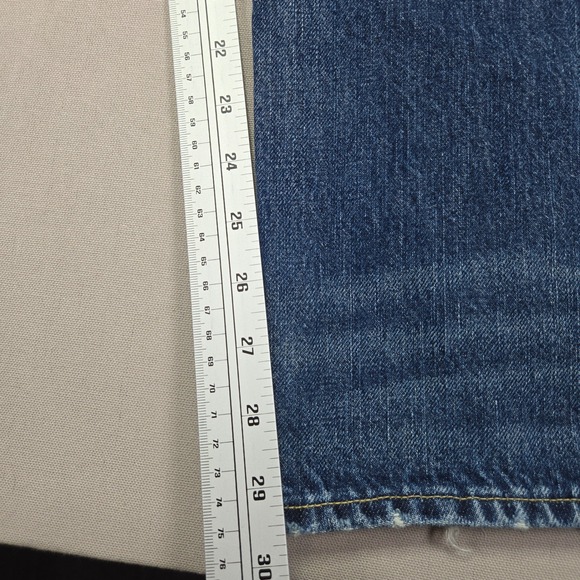 Polo‎ Ralph Lauren Hampton Relaxed Straight Leg Jeans Blue Mens Size 42x30 - Picture 12 of 13